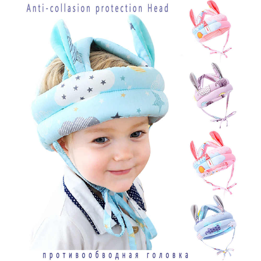 Gorro Protector Anticaida Para Bebes