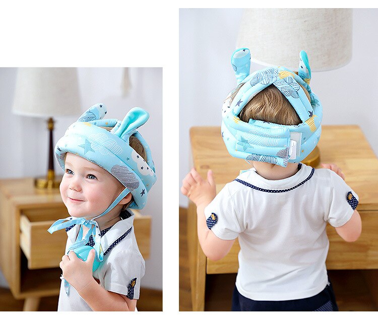 Gorro Protector Anticaida Para Bebes