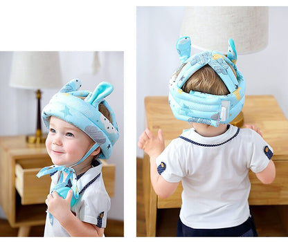 Gorro Protector Anticaida Para Bebes